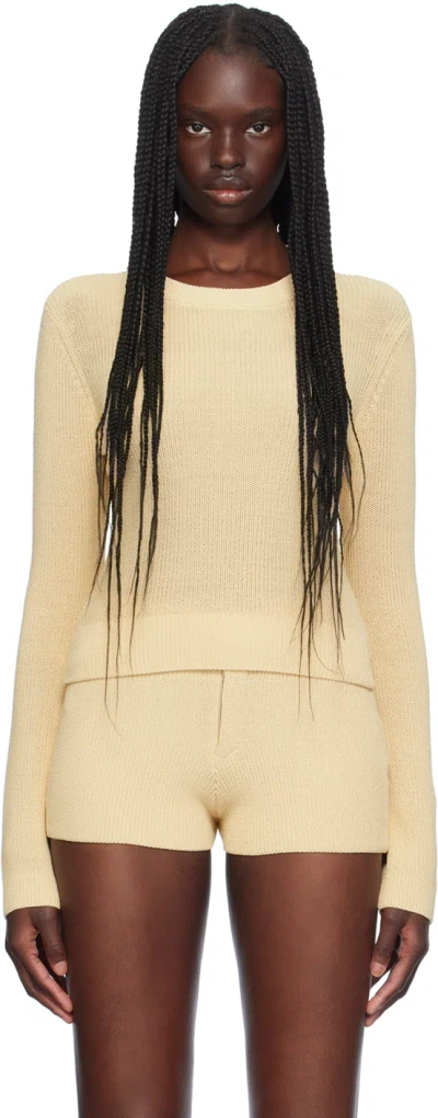 AYA MUSE BEIGE LYSI TOP