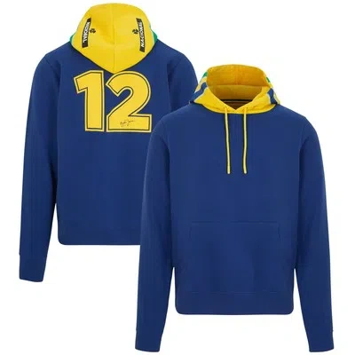 AYRTON SENNA AYRTON SENNA FORMULA 1 MENS AYRTON SENNA STRIPE HOODIE