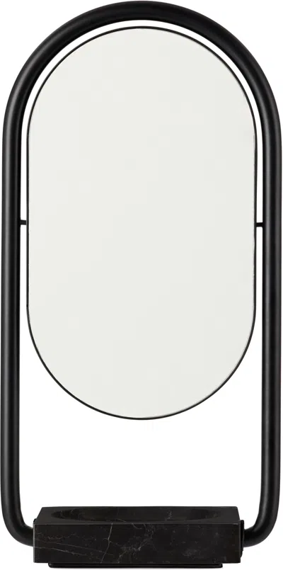 AYTM BLACK ANGUI TABLE MIRROR