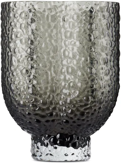 AYTM BLACK ARURA TRIO VASE