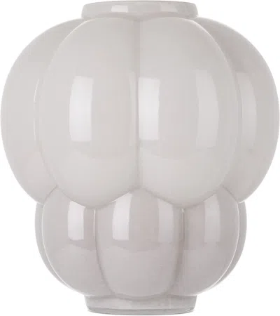 AYTM GRAY UVA GLASS VASE