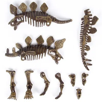 AZ TRADING & IMPORT DINOSAUR STEGOSAURUS SKELETON FOSSIL EXCAVATION KIT