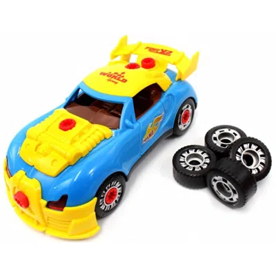 AZ TRADING & IMPORT TAKE-A-PART TOY RACING CAR