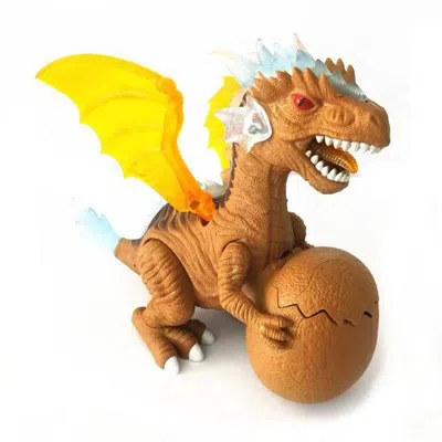 AZ TRADING & IMPORT WALKING DINOSAUR WITH WINGS TOY WITH LIGHTS & SOUND
