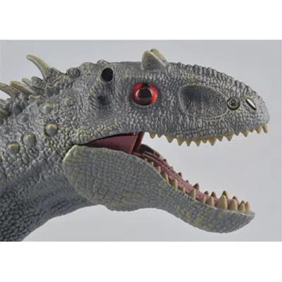AZ TRADING RC DINO JURASSIC WALKING ROARING TYRANNOSAURUS TOYS GRAY