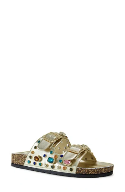 AZALEA WANG AZALEA WANG BAYLEAVES SLIDE SANDAL