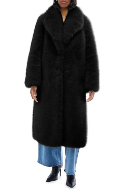 AZALEA WANG AZALEA WANG BCARDI FAUX FUR COAT