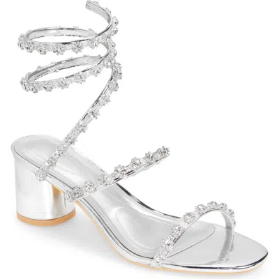 AZALEA WANG AZALEA WANG EMILIANO ANKLE WRAP SANDAL