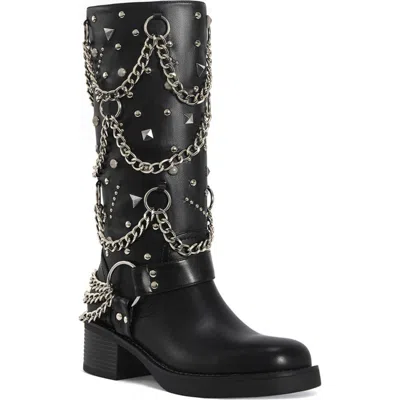 AZALEA WANG AZALEA WANG FILLMORE BIKER BOOT