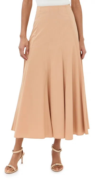 AZEEZA SOREN SKIRT SAND