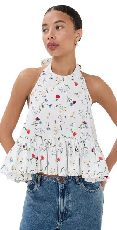 AZEEZA WINSTON TOP MULTI FLORAL