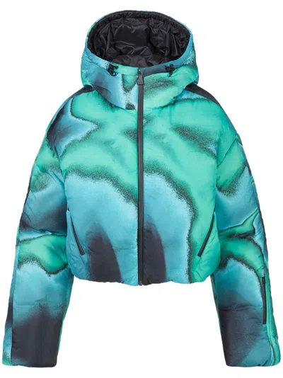 AZTECH MOUNTAIN DAISY NUKE HOODED SKI JACKET