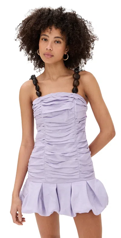 AZULU MILENA DRESS LILAC