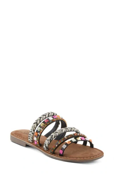 AZURA BY SPRING STEP AZURA BY SPRING STEP INTOXICATE SLIDE SANDAL