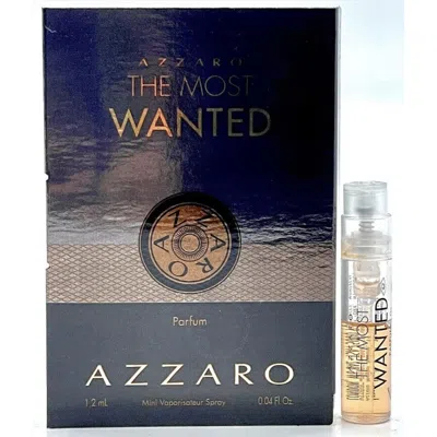 AZZARO AZZARO THE MOST WANTED / AZZARO PARFUM SPRAY 0.04 OZ (1.2 ML) (M)