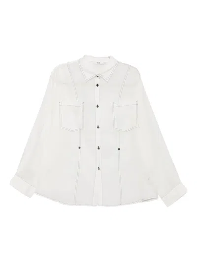 B+AB BUTTONED-UP SHIRT