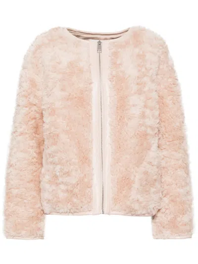 B+AB FAUX-FUR JACKET