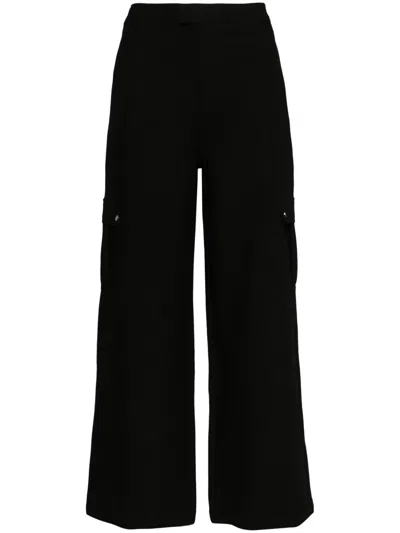 B+AB STRAIGHT-LEG CARGO TROUSERS