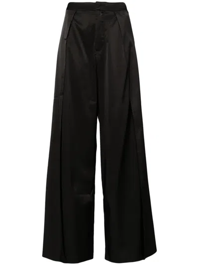 B+AB WIDE-LEG HIGH-WAIST TROUSERS
