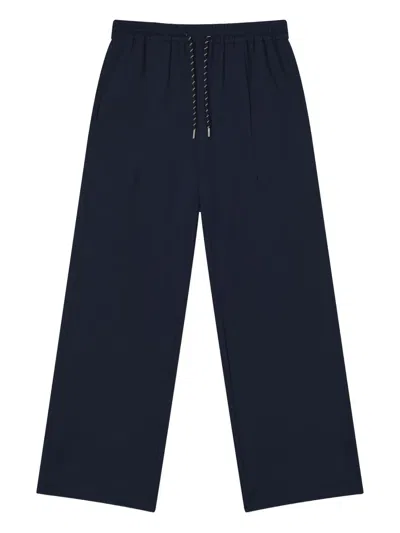 B+AB WIDE-LEG TRACK PANTS