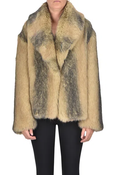 B&B COUTURE SHERMAN ECO-FUR