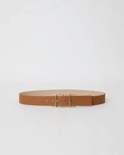 B-LOW THE BELT EASTON BELT IN CUOLO GOLD