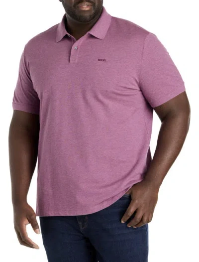 B+T ESSENTIALS FIT BY DXL B+T ESSENTIALS FIT BY DXL BIG & TALL  PALLAS POLO SHIRT