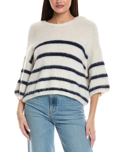 BA&SH BIGUEL ALPACA & WOOL-BLEND SWEATER