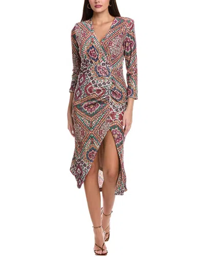 BA&SH TATIANA MIDI DRESS