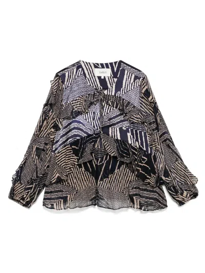 BA&SH ANGELA BLOUSE