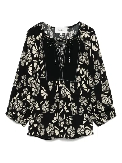 BA&SH AURA BLOUSE