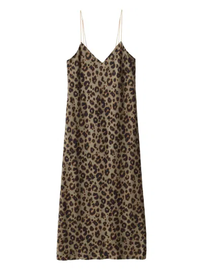 BA&SH BIARA MIDI DRESS