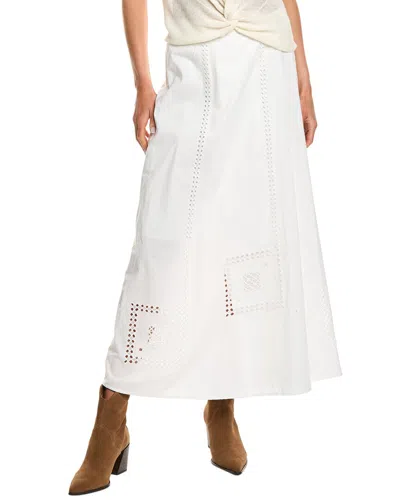 BA&SH MIDI SKIRT