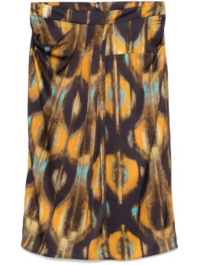 BA&SH SIMOS MINI SKIRT