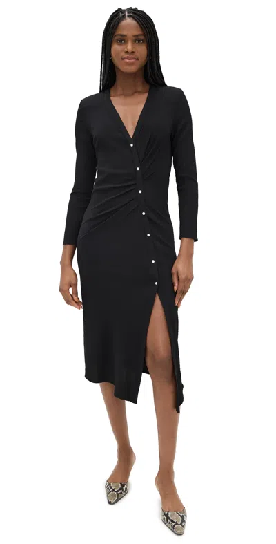 BA&SH TANGO DRESS NOIR