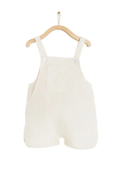 BABYCOTTONS BABYCOTTONS PREMIUM COTTON LINEN SHORTALL FOR INFANT