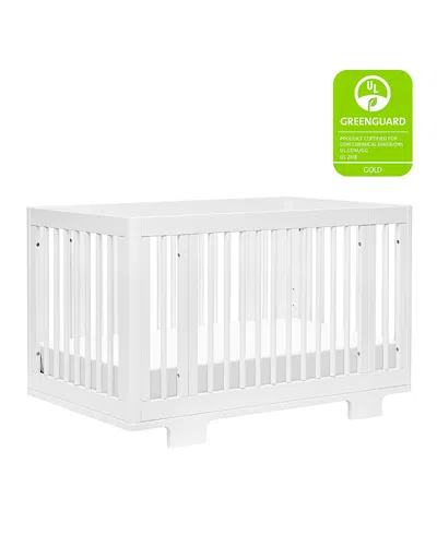 BABYLETTO CLASSIC YUZU 8 IN 1 CONVERTIBLE CRIB WITH ALL STAGES CONVERSION KITS