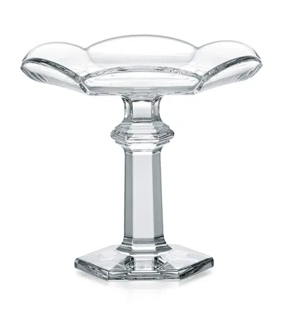 BACCARAT CRYSTAL HARCOURT TULIPE PRESENTATION PLATE