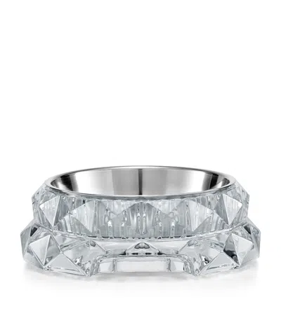 BACCARAT CRYSTAL LOUXOR PET BOWL