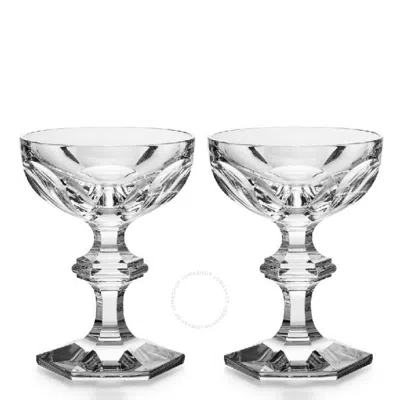 BACCARAT BACCARAT HARCOURT 1841 SET OF 2 CHAMPAGNE COUPE 2811798