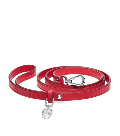 BACCARAT LEATHER LOUXOR PET LEAD