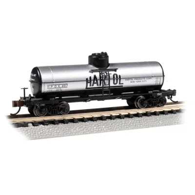 BACHMANN BACHMANN 36 FT. 6 IN. N SCALE GALLON SINGLE-DOME NO.407 TANK CAR - HARTOL SILVER