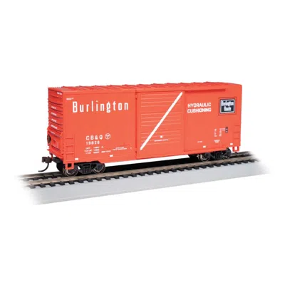 BACHMANN BACHMANN 40 FT. HO SCALE BURLINGTON NORTHERN HI-CUBE BOX CAR FOR NO.19826
