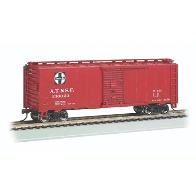 BACHMANN BACHMANN 40 FT. HO SCALE SANTA FE STEAM ERA BOX CAR FOR NO.136023