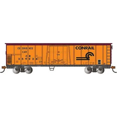 BACHMANN BACHMANN 50 FT. NO.359028 HO SCALE CONRAIL STEEL REEFER TRAIN