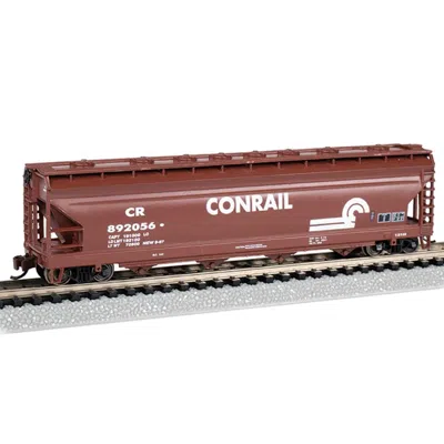 BACHMANN BACHMANN 56 FT. N ACF 4-BAY NO.890056 HOPPER CONRAIL CR