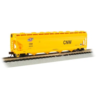 BACHMANN BACHMANN 56 FT. N SCALE CHICAGO & NORTH WESTERN ACF HOPPER FOR NO.49043