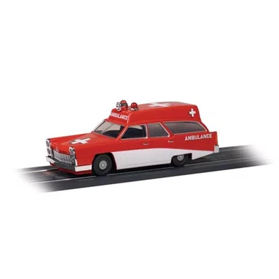 BACHMANN BACHMANN G SCALE STATION WAGON AMBULANCE 3-RAIL WILLIAMS E-Z STREET MODEL AMBULANCE CAR