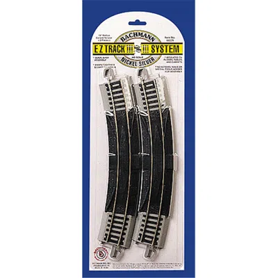 BACHMANN BACHMANN HO 18 IN. RAD CURVED RERAILER - 2-CARD