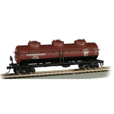 BACHMANN BACHMANN HO 40 FT. 3-DOME TANK CAR PENNSYLVANIA NO.498647